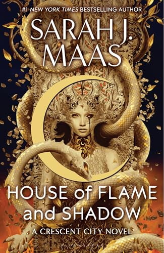 Pre-Owned House of Flame and Shadow (Crescent City, 3), 9781635574104, Hardcover,