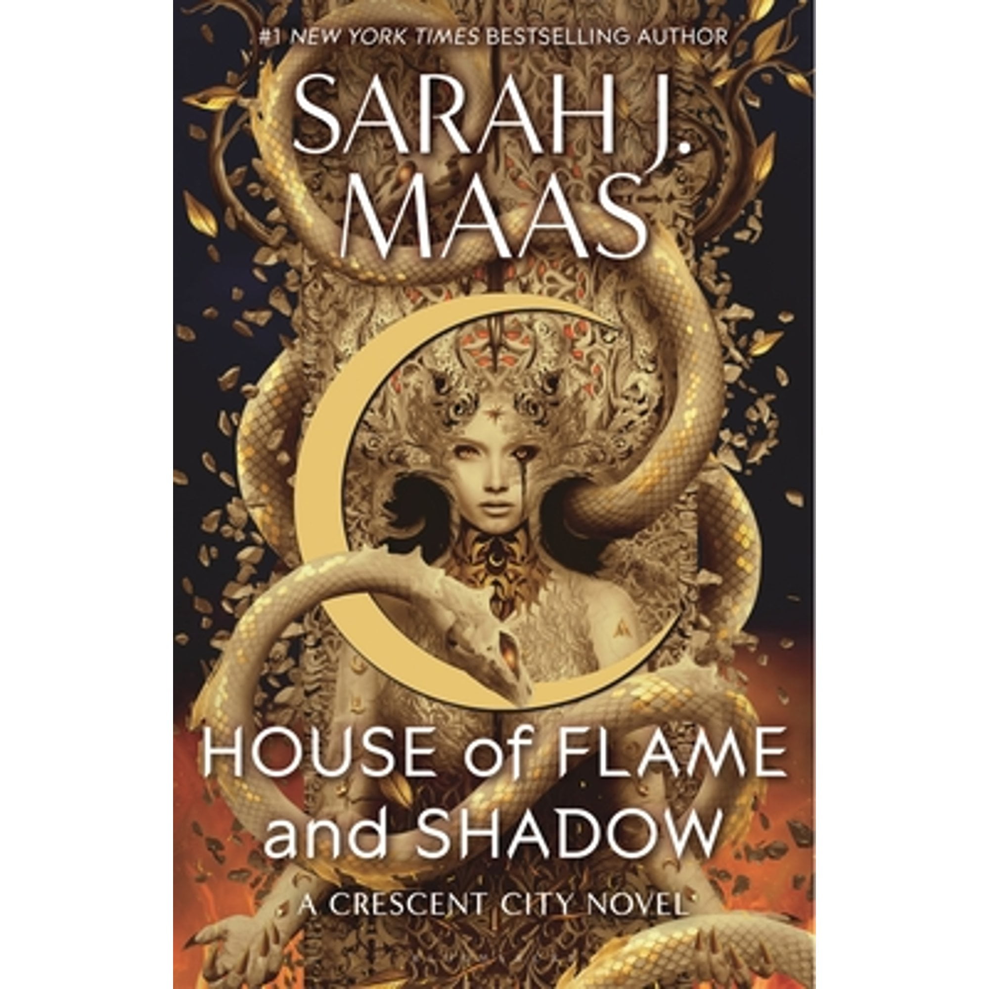 Pre-Owned House of Flame and Shadow (Crescent City, 3), 9781635574104, 1635574102, Hardcover,