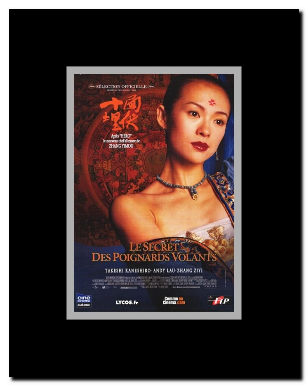 House of Flying Daggers Framed Movie Poster