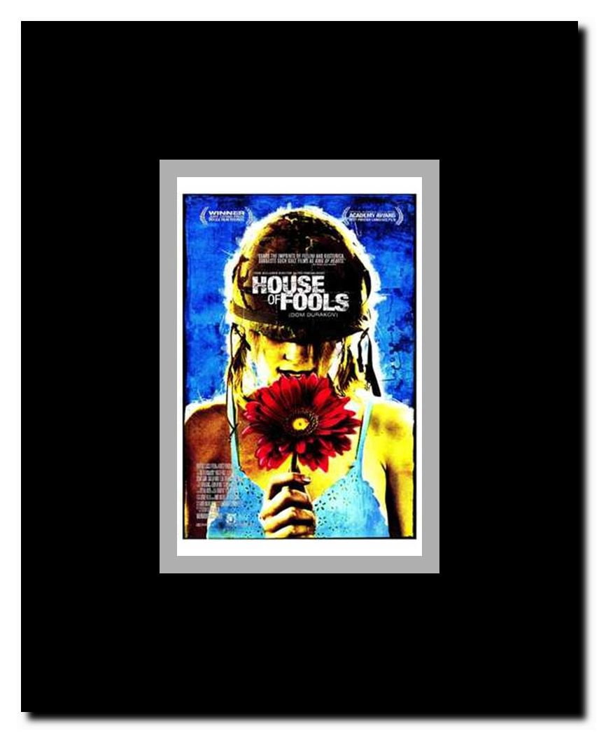 House of Fools Framed Movie Poster