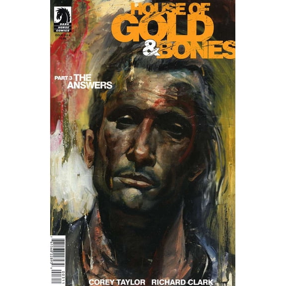 House of Gold And Bones #3 VF ; Dark Horse Comic Book