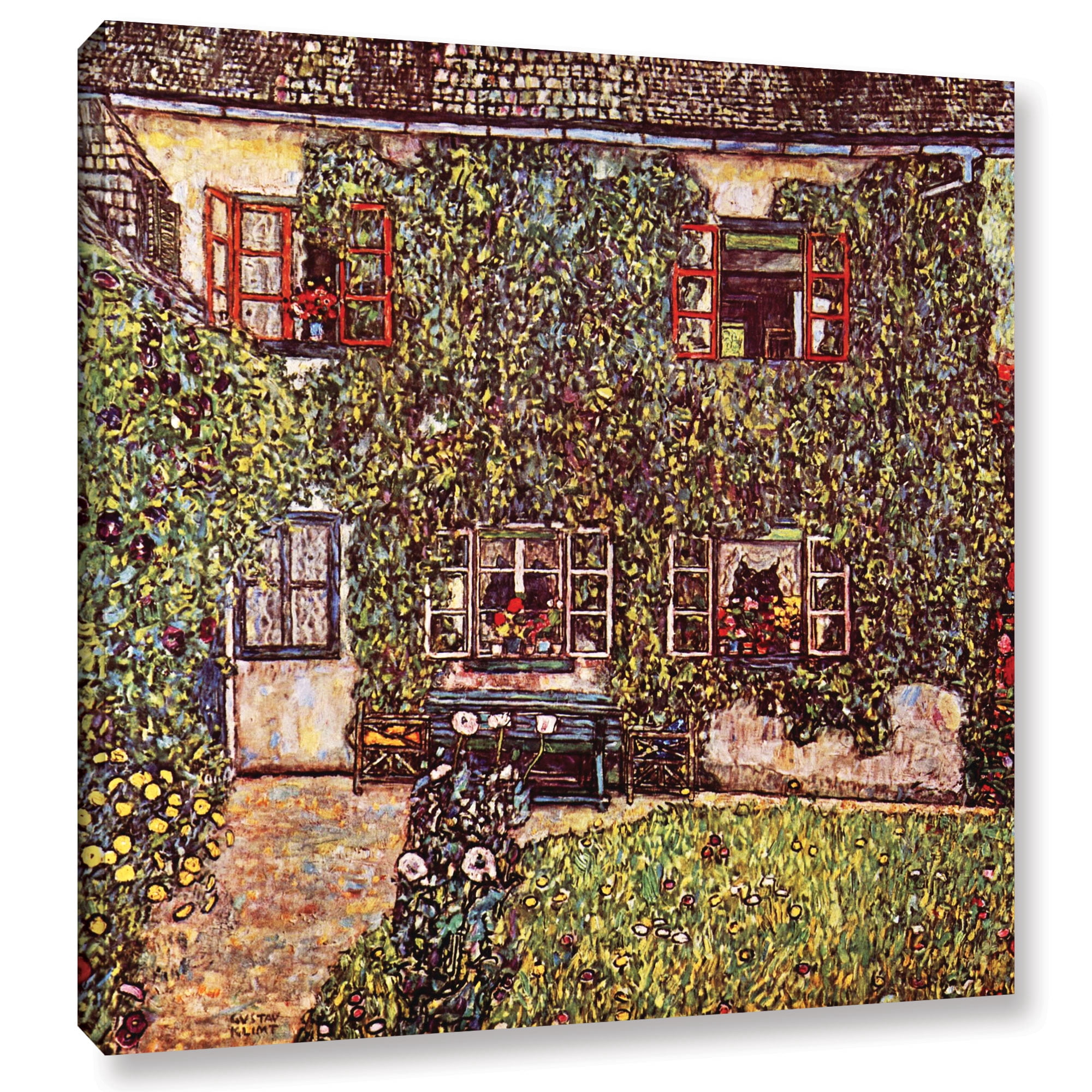 House of Guardaboschi Gallery Wrapped Canvas