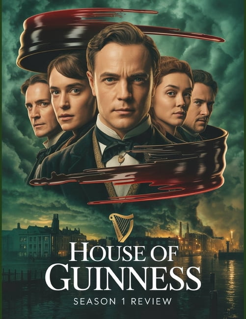 House of Guinness Season 1 Review: A Deep Dive into the Film's Cast, Production Drama, and the Romance That Started It A, (Paperback)