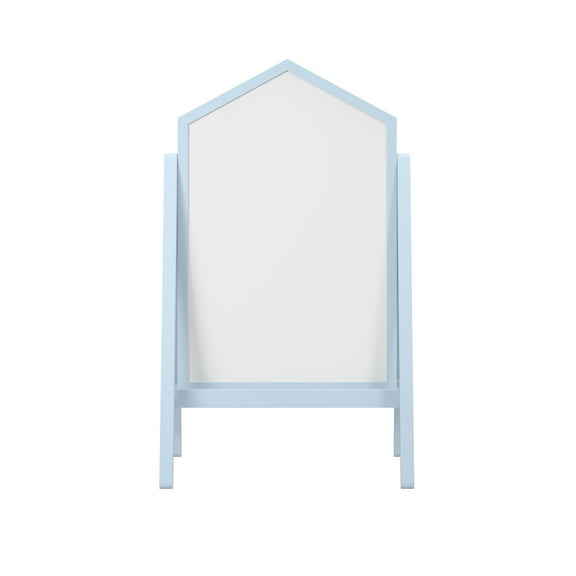 House of Happy Chalk/ White Board Easel, Blue