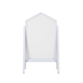thumbnail image 1 of House of Happy Chalk/ White Board Easel, White, 1 of 8