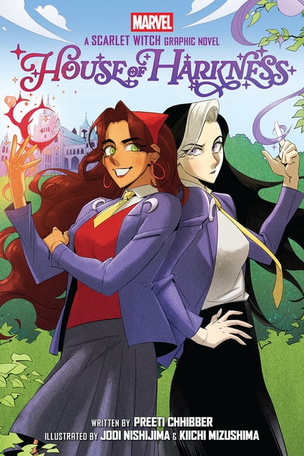 House of Harkness (a Marvel Scarlet Witch Graphic Novel), (Paperback)