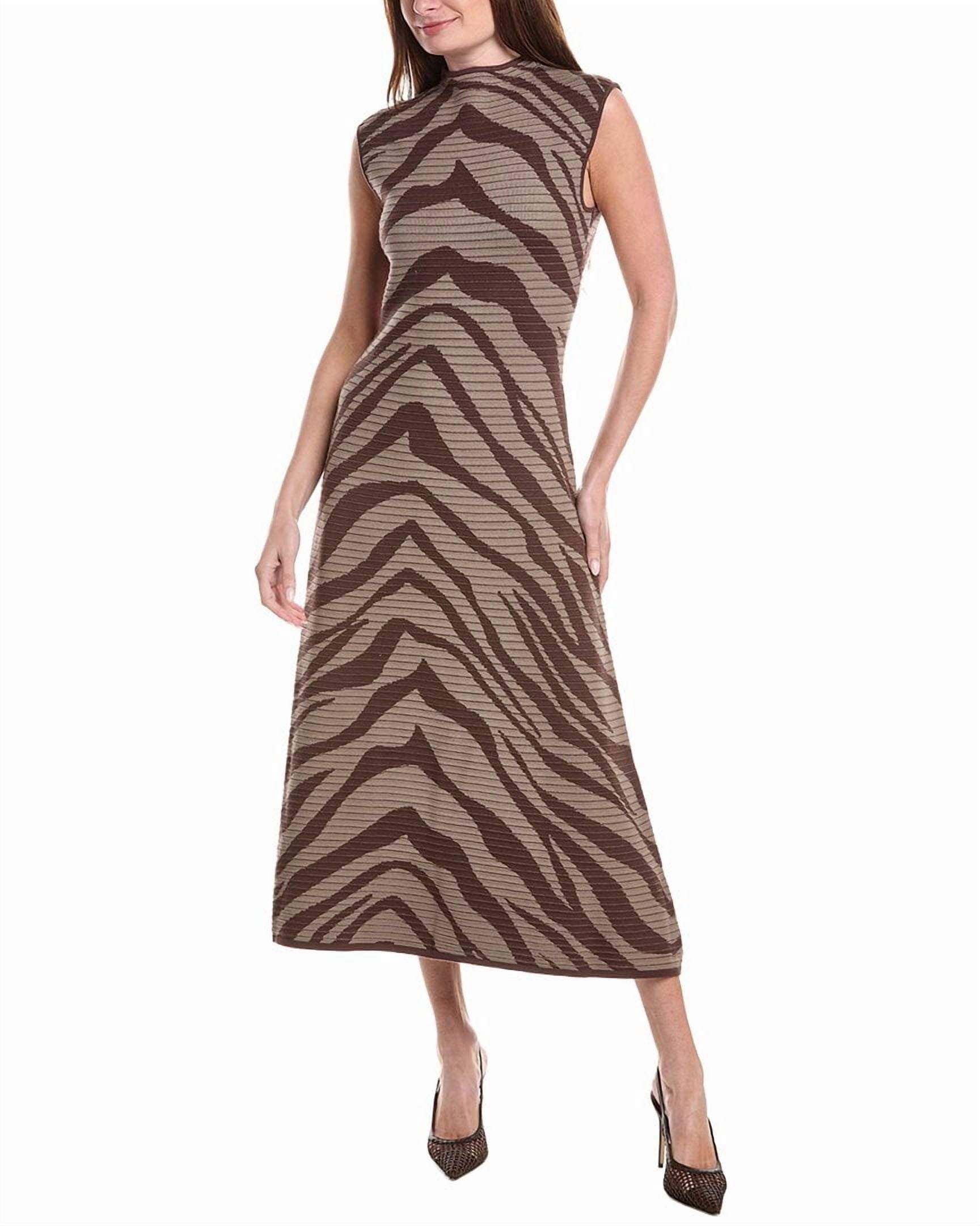 dresses house of harlow 1960 Printed Midi Length Dress - Dresses, Clothing - WHAUS29345 red and purple mixed abstract floral print on 100% Cotton fabric House of Harlow 1960 Printed