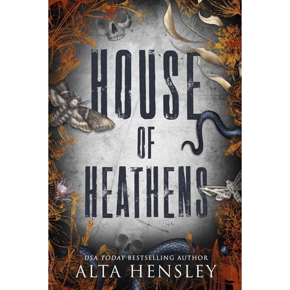 House of Heathens: The Complete Trilogy, (Paperback)