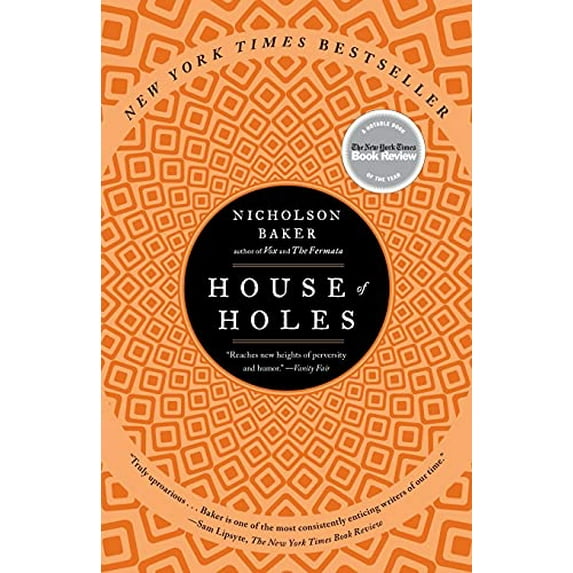 Pre-Owned House of Holes, 9781439189528, 1439189528, Paperback, Reprint edition