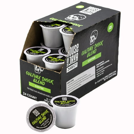 House of Java Culture Shock Blend 24ct Pods