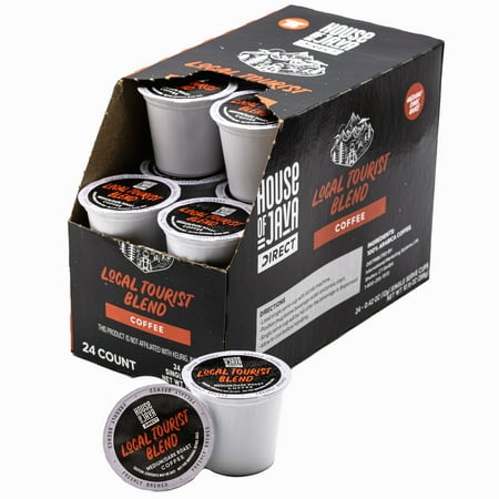 House of Java Local Tourist Blend 24ct Pods