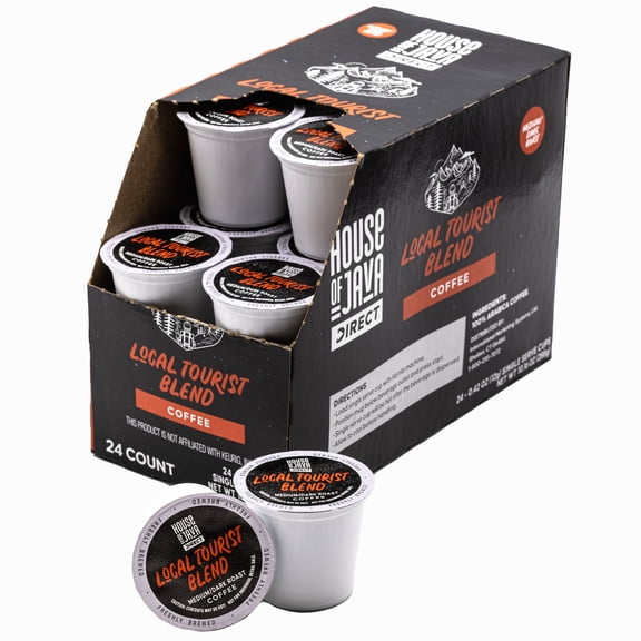 House of Java Local Tourist Blend 24ct Pods