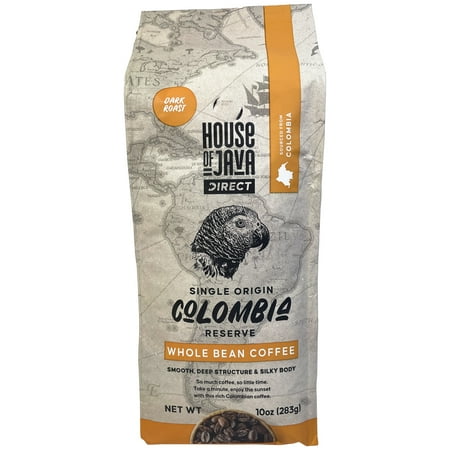 House of Java Single Origin Colombia 12oz Whole Bean