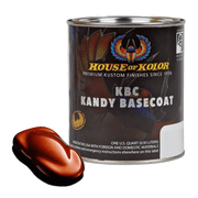 House Of Kolor SHIMRIN C2C-KBC08-Q01 C2C Kandy Series Universal Basecoat, 1 qt Can, Tangerine