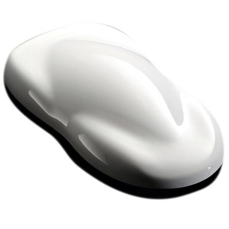 House of Kolor BC26 Bright White Solid - Shimrin2 Solid Basecoat, Quart