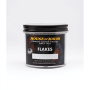 House Of Kolor F17-C01 F Series Dry Flake, 6 oz Can, Dark Gold, 1/128th Rectangle