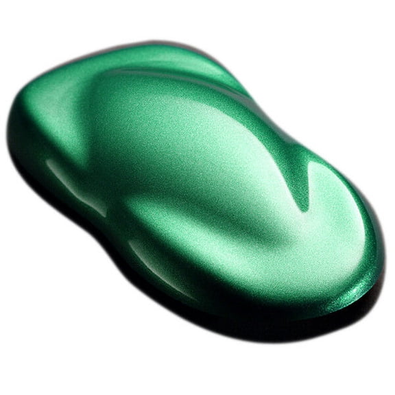 House of Kolor Fine Planet Green Shimrin2 Fine Glamour Metallic Basecoat 4 Ounce
