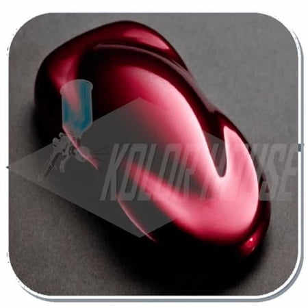 House of Kolor HOK-KBC06-Q01 Intensifier Kandy Koncentrate Paint, Burgundy