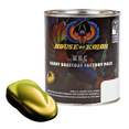 thumbnail image 1 of House Of Kolor SHIMRIN KBC02-Q01 Kandy Series Universal Basecoat, 1 qt Can, Lime Gold, 1 of 2