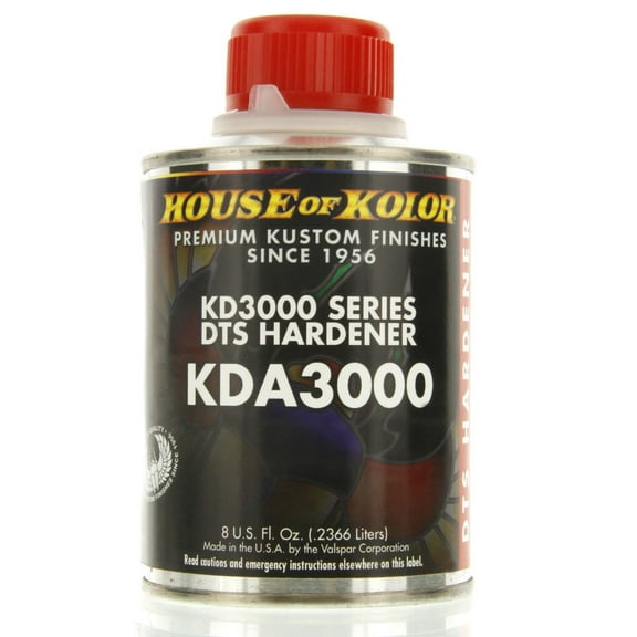 House of Kolor KD3000 Series DTS Epoxy Hardener, 1/2 Pint