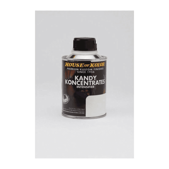 House Of Kolor SHIMRIN2 KK11-C02 Kandy Koncentrates Series Intensifier, 8 oz Can, Apple Red