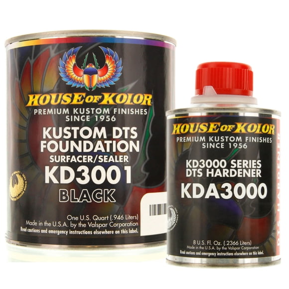 House Of Kolor Black