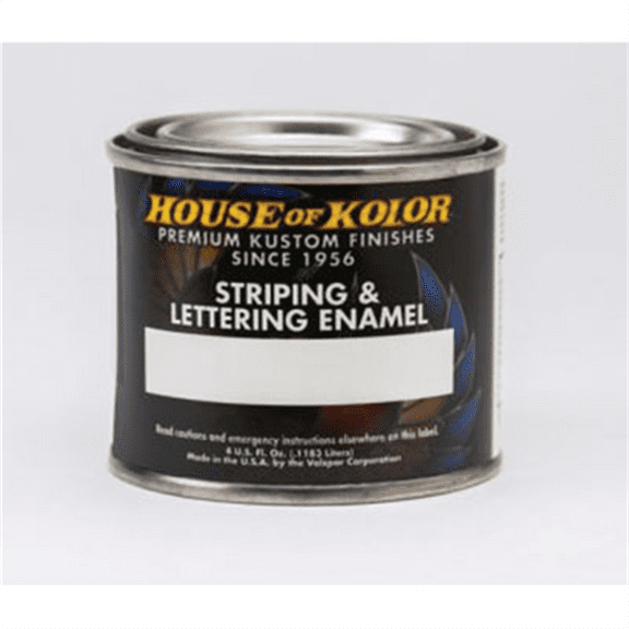 House Of Kolor Kosmic Kolor U13-B06 Striping and Lettering Enamel, 4 oz Can, Green