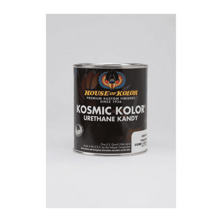 House of Kolor UK05 Cobalt Blue Urethane Kandy Auto Body Paint, for Vehicle Type Vehicle Make