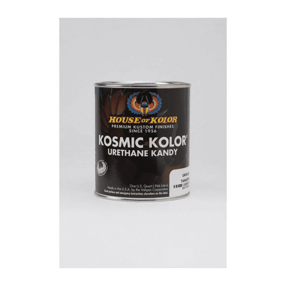House Of Kolor Kosmic Kolor UK11-G01 Urethane Enamel Kandy, 1 gal Can, Apple Red