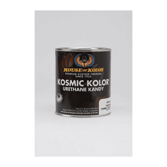 House Of Kolor Kosmic Kolor UK14-Q01 Urethane Enamel Kandy, 1 qt Can, Spanish Gold