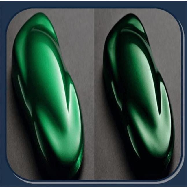 Uk09 House of Kolor HOK-UK09-Q01 Urethane Enamel Kandys Paint, Organic Green ...