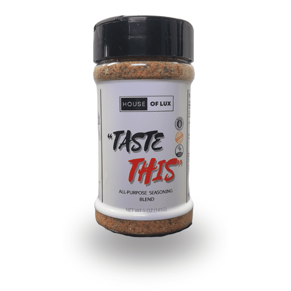 House of Lux Kitchen Taste This All Purpose Seasoning, Gluten-Free, 5 Ounce