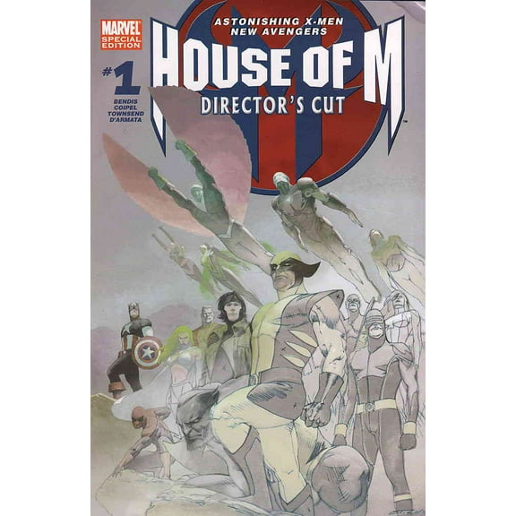House of M #1B VF ; Marvel Comic Book