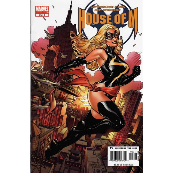 House of M #2A VF ; Marvel Comic Book