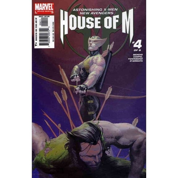 House of M #4 VF ; Marvel Comic Book
