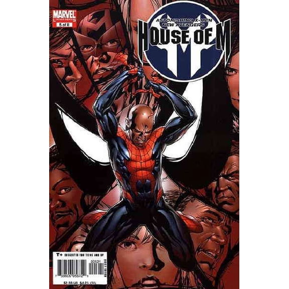 House of M #5A VF ; Marvel Comic Book