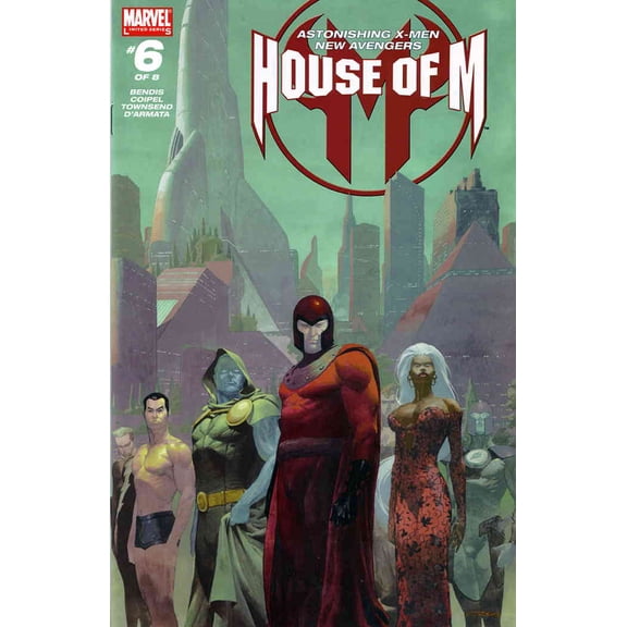 House of M #6 VF ; Marvel Comic Book