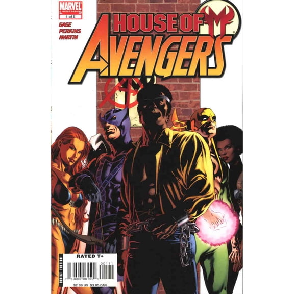 House of M: Avengers #1 VF ; Marvel Comic Book