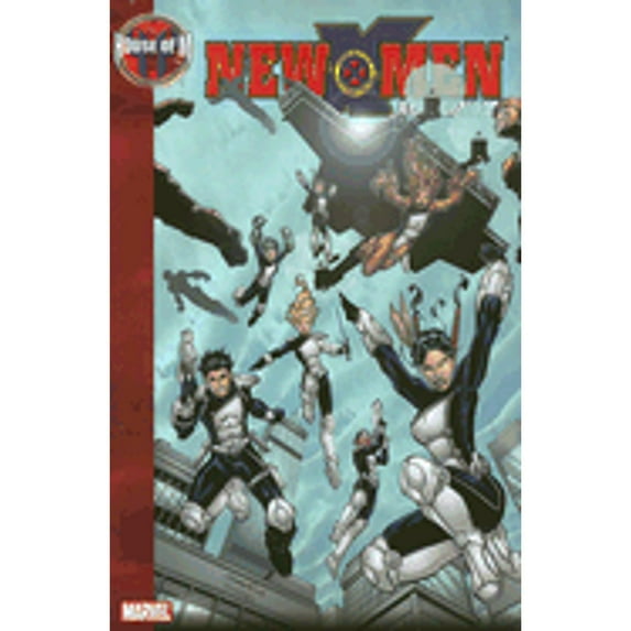 Pre-Owned House of M New X-Men, Paperback by Defilippis, Nunzio; Weir, Christina; Lopresti, Aaron (ILT), ISBN 0785119418, ISBN-13 9780785119418
