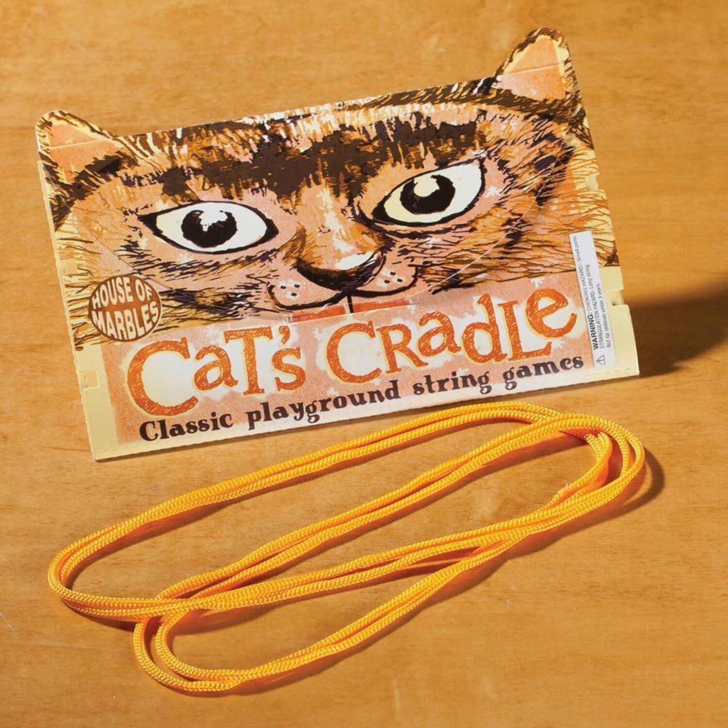 House of Marbles Cat's Cradle Classic Playground String Game - Walmart.com