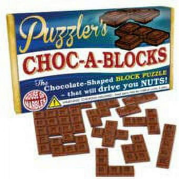 House of Marbles Puzzler's Choc-A-Blocks