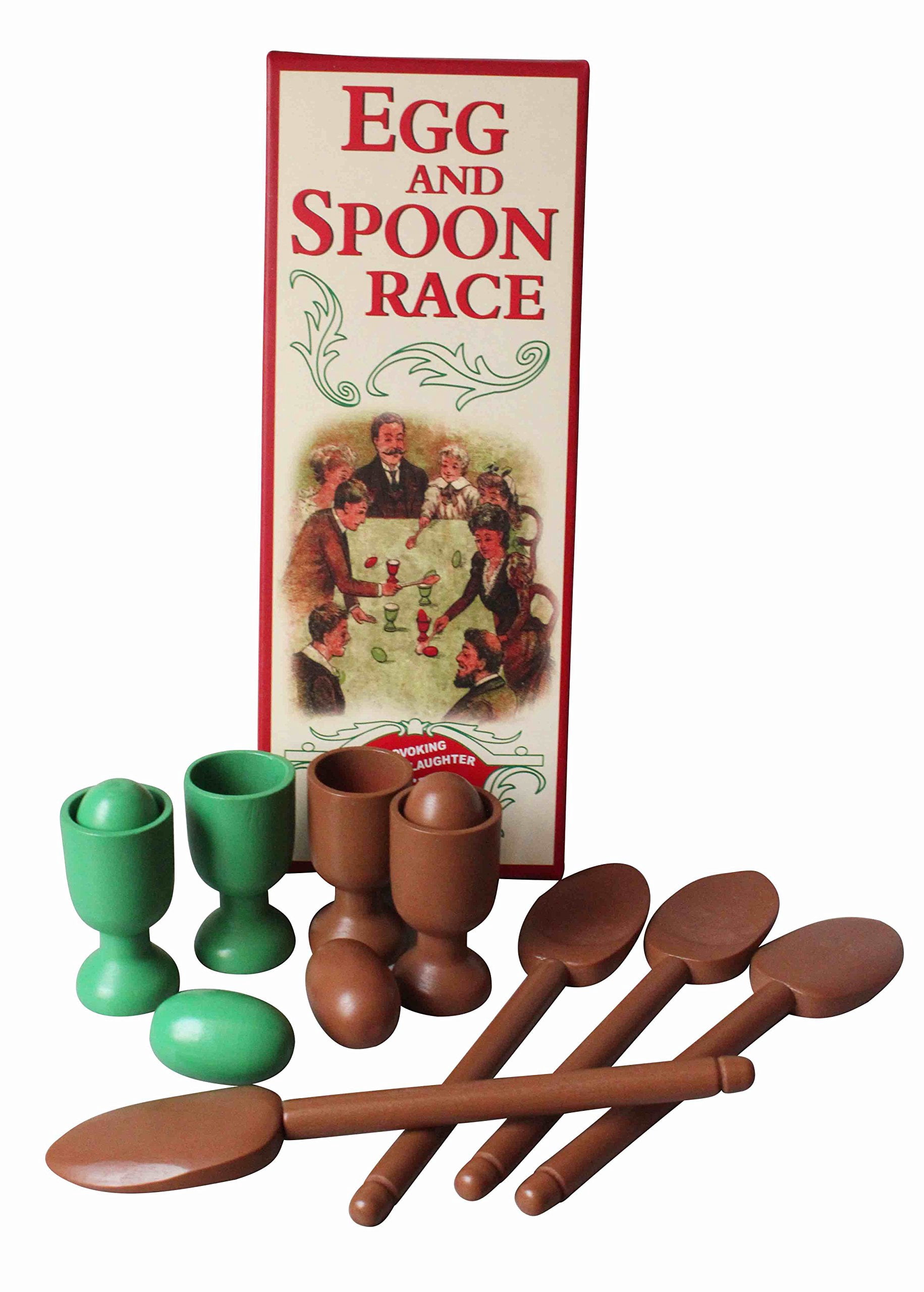 House of Marbles Vintage Games Egg and Spoon Race Set - Walmart.com