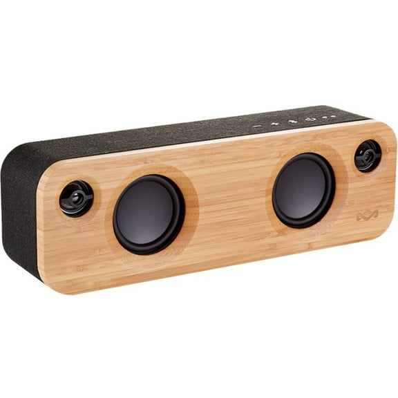 Get Together Mini Bluetooth Portable Speaker - Black