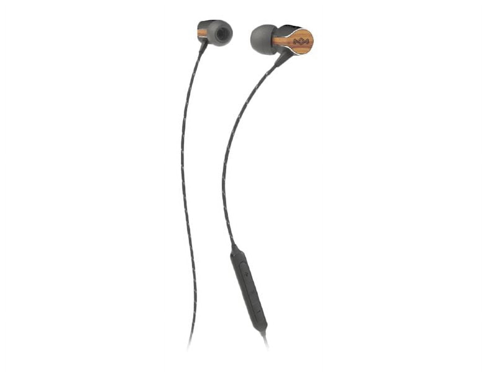 House of Marley EM-JE093-SB Uplift Earbuds with Uganda Ubuy