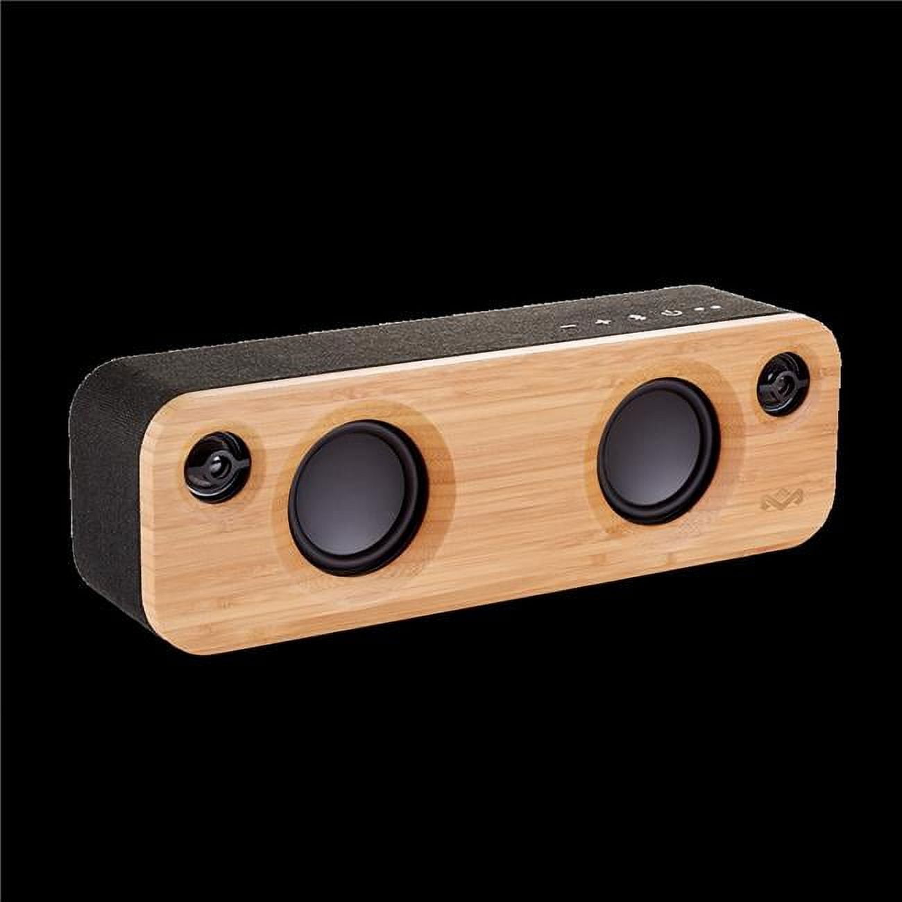 House of Marley Get Together Mini Portable Wireless Bluetooth Speaker Signature Black