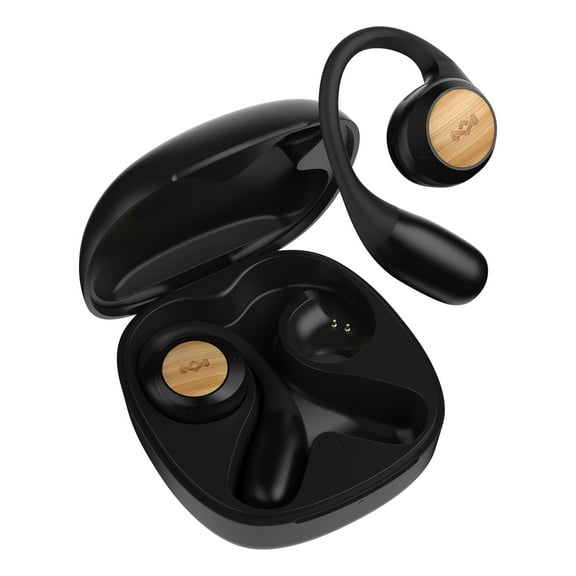 House of Marley Liberate Open Earbuds - Black