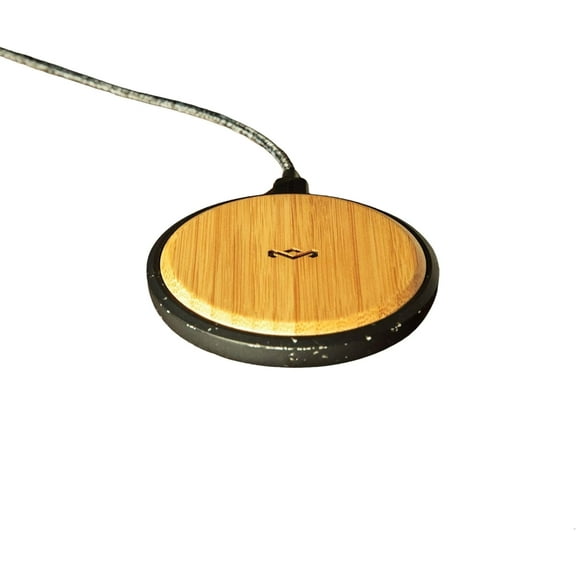 House of Marley One Drop: Qi-Certified Wireless Charging Pad Made with Sustainable Materials
