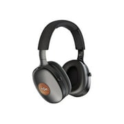 house of marley positive vibration xl anc wireless headphones Amazon.com: House of Marley Positive Vibration XL ANC: Noise Cancelling  Over-Ear Headphones with Microphone, Wireless Bluetooth Connectivity, and  26 Hours of Playtime, Copper : Electronics main image 0