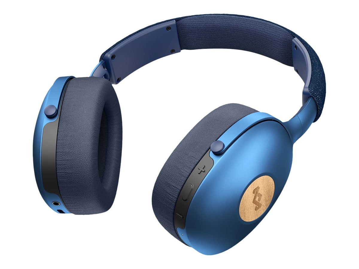 House of Marley Positive Vibration XL - Headphones with mic