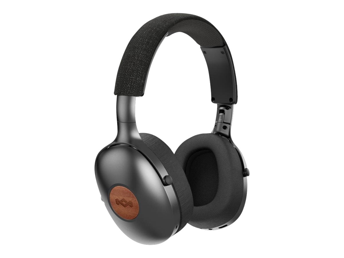 House of Marley Positive Vibration XL - Headphones with mic - full size -  Bluetooth - wireless